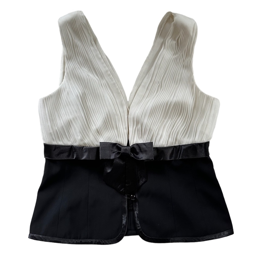 Black Tie Evening Top